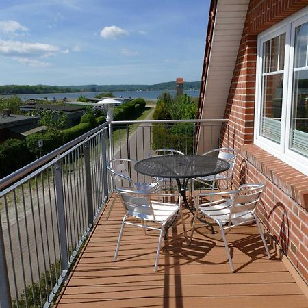 Haus Am Deich Feriendomizil Mit Balkon Daire Baabe Dış mekan fotoğraf
