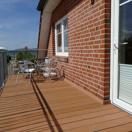 Haus Am Deich Feriendomizil Mit Balkon Daire Baabe Dış mekan fotoğraf