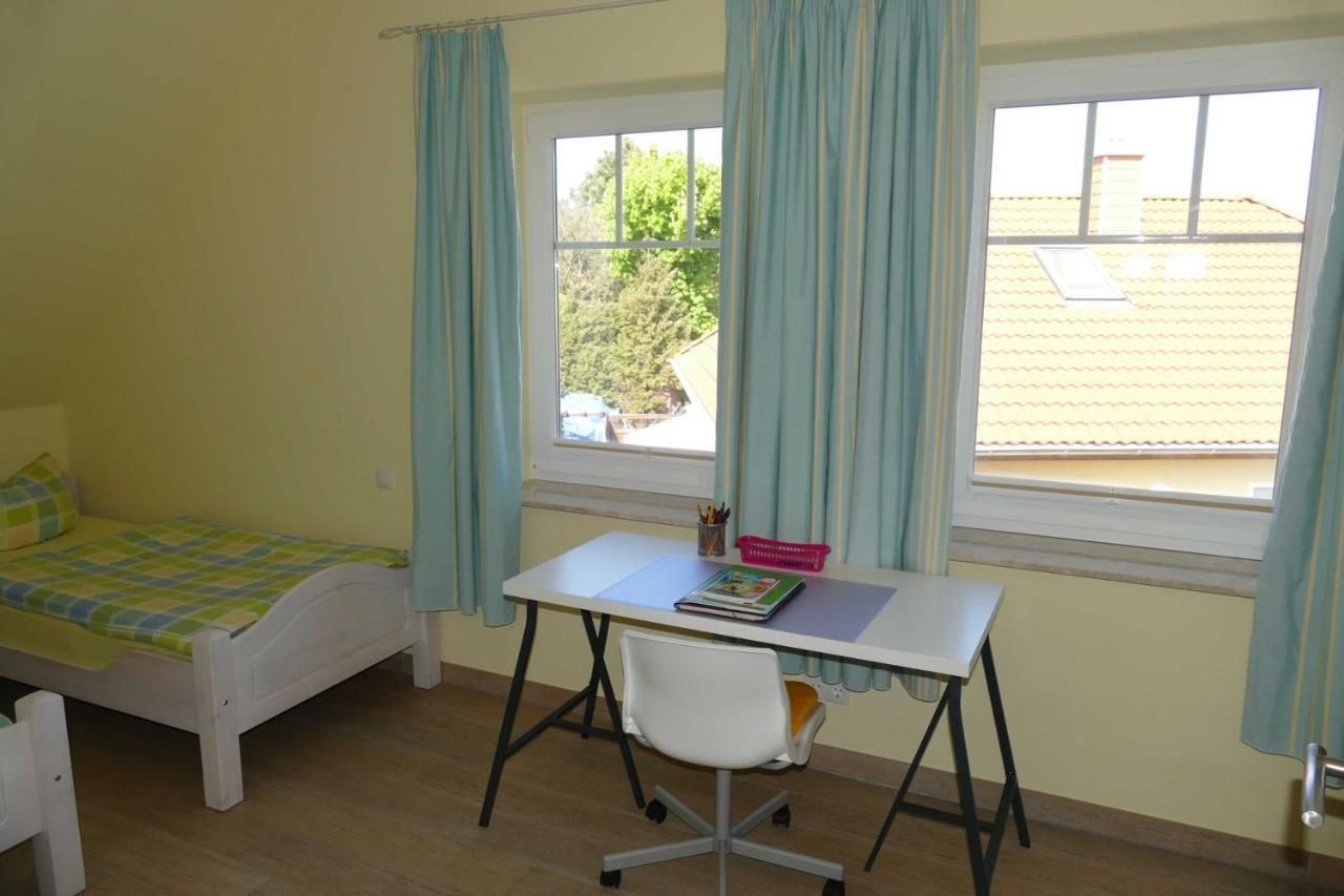 Haus Am Deich Feriendomizil Mit Balkon Daire Baabe Dış mekan fotoğraf