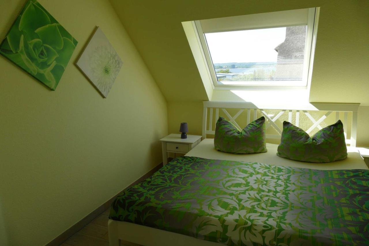 Haus Am Deich Feriendomizil Mit Balkon Daire Baabe Dış mekan fotoğraf