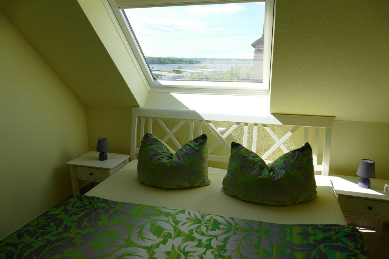 Haus Am Deich Feriendomizil Mit Balkon Daire Baabe Dış mekan fotoğraf
