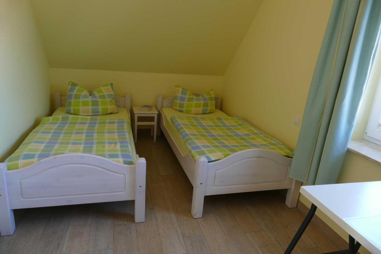 Haus Am Deich Feriendomizil Mit Balkon Daire Baabe Dış mekan fotoğraf