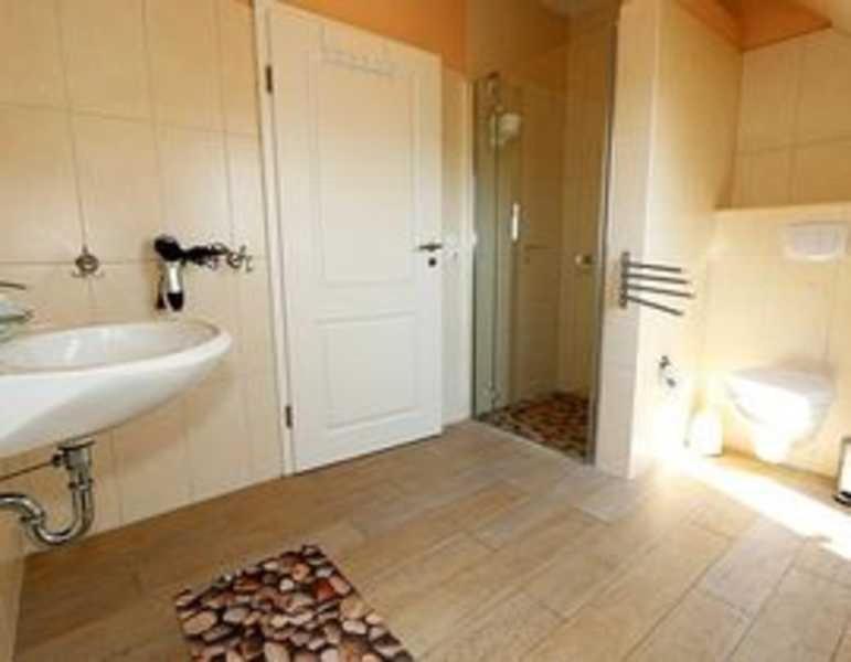 Haus Am Deich Feriendomizil Mit Balkon Daire Baabe Dış mekan fotoğraf